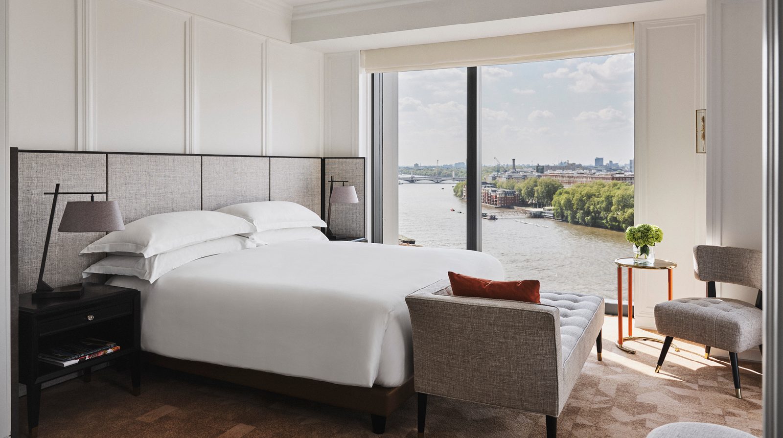Park Hyatt London River Thames interior