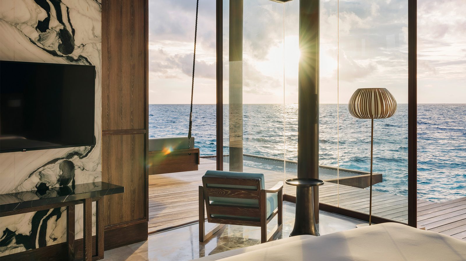 Park Hyatt Maldives Hadahaa interior