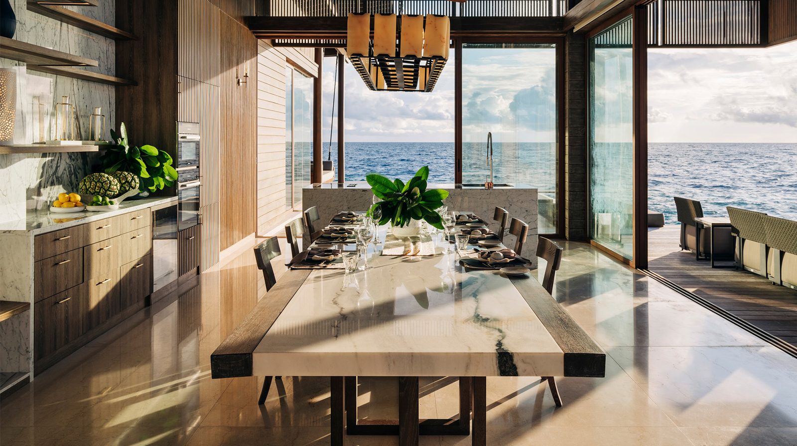 Park Hyatt Maldives Hadahaa interior