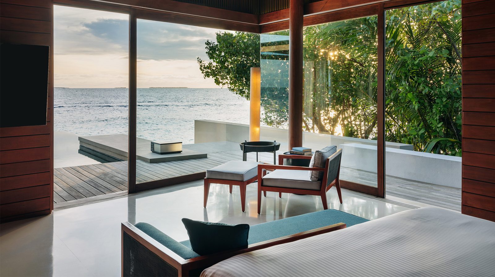 Park Hyatt Maldives Hadahaa interior