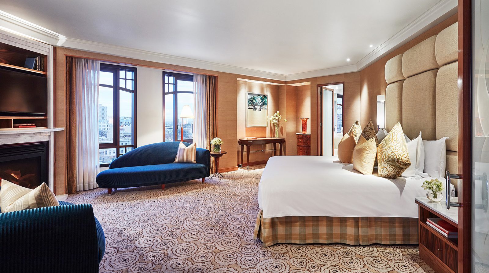 Park Hyatt Melbourne interior