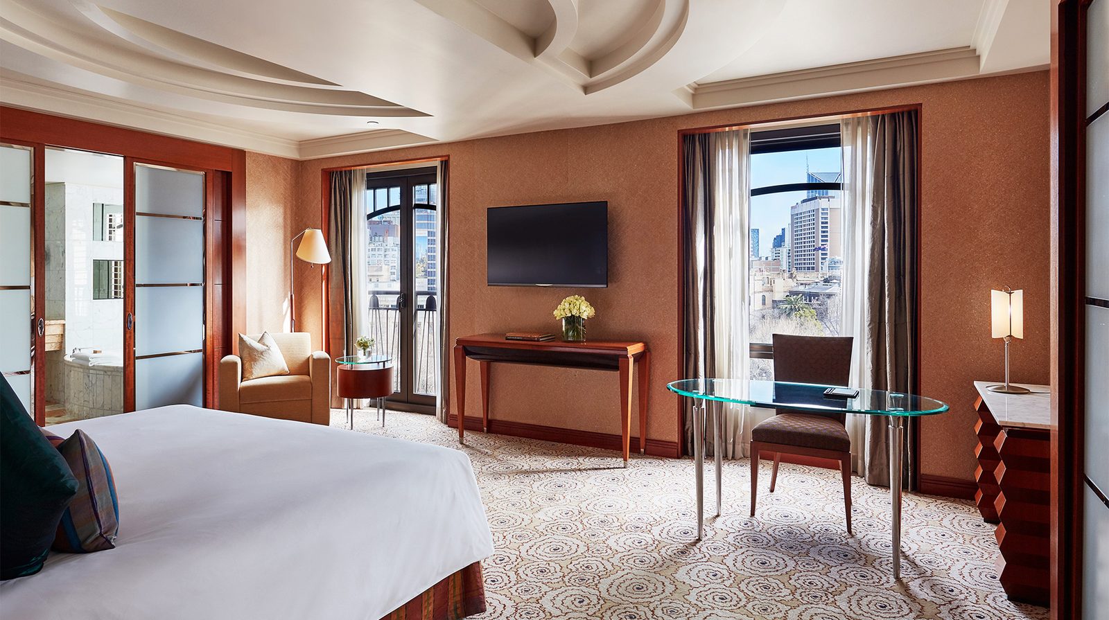Park Hyatt Melbourne interior