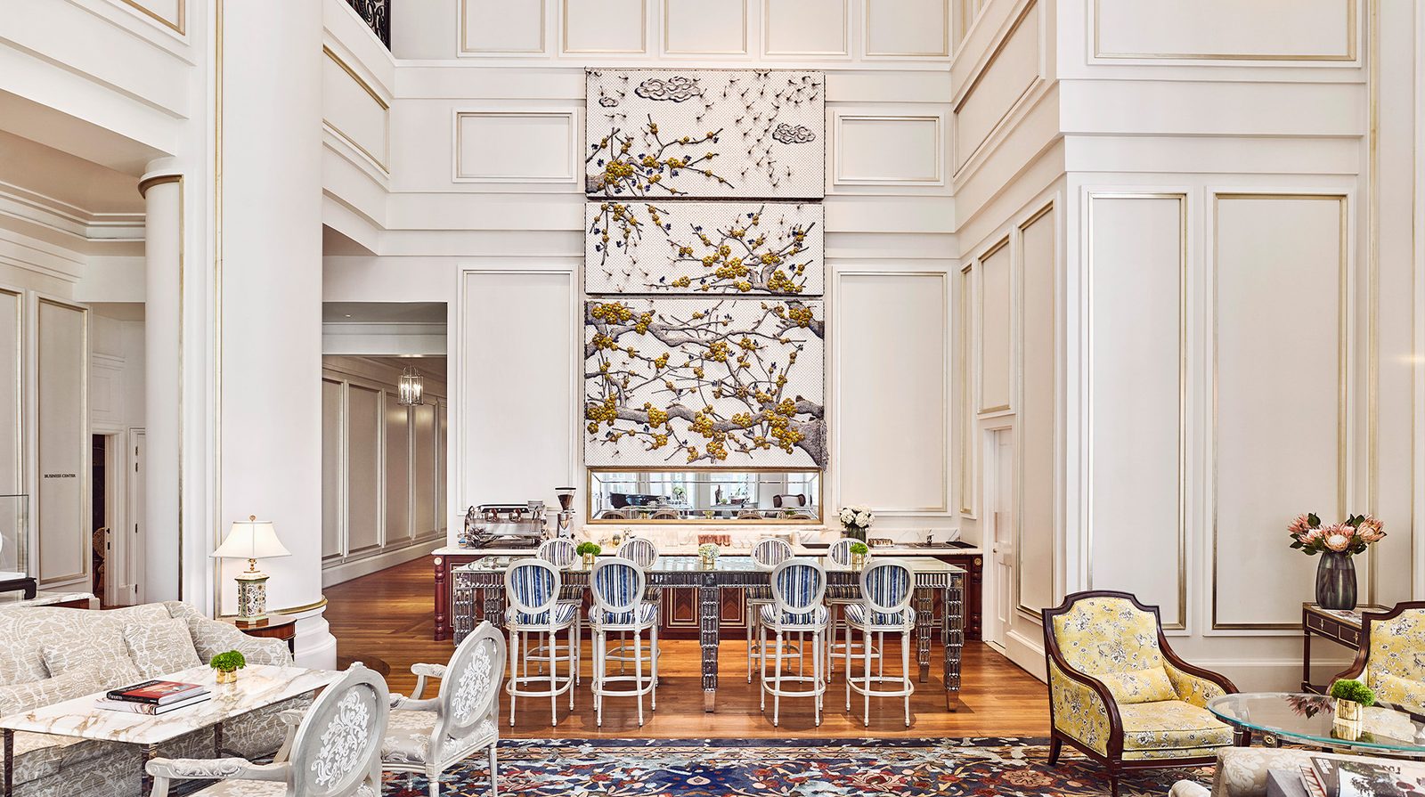 Park Hyatt Saigon interior
