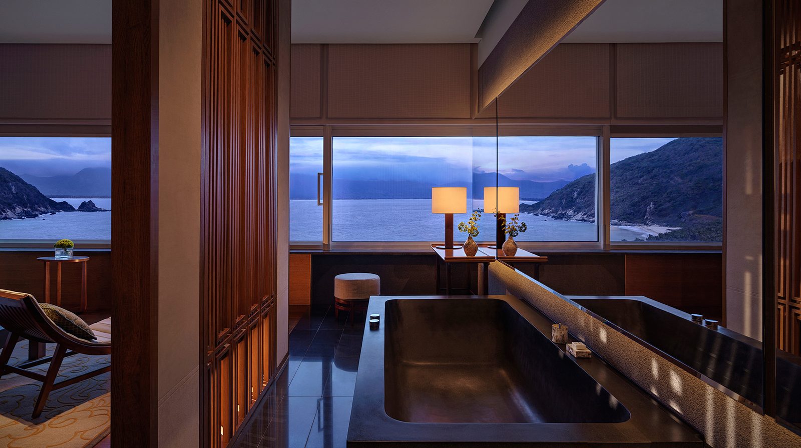 Park Hyatt Sanya Sunny Bay Resort interior