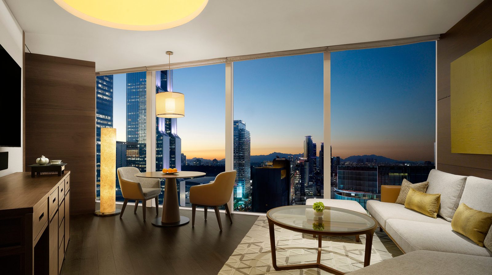 Park Hyatt Seoul interior