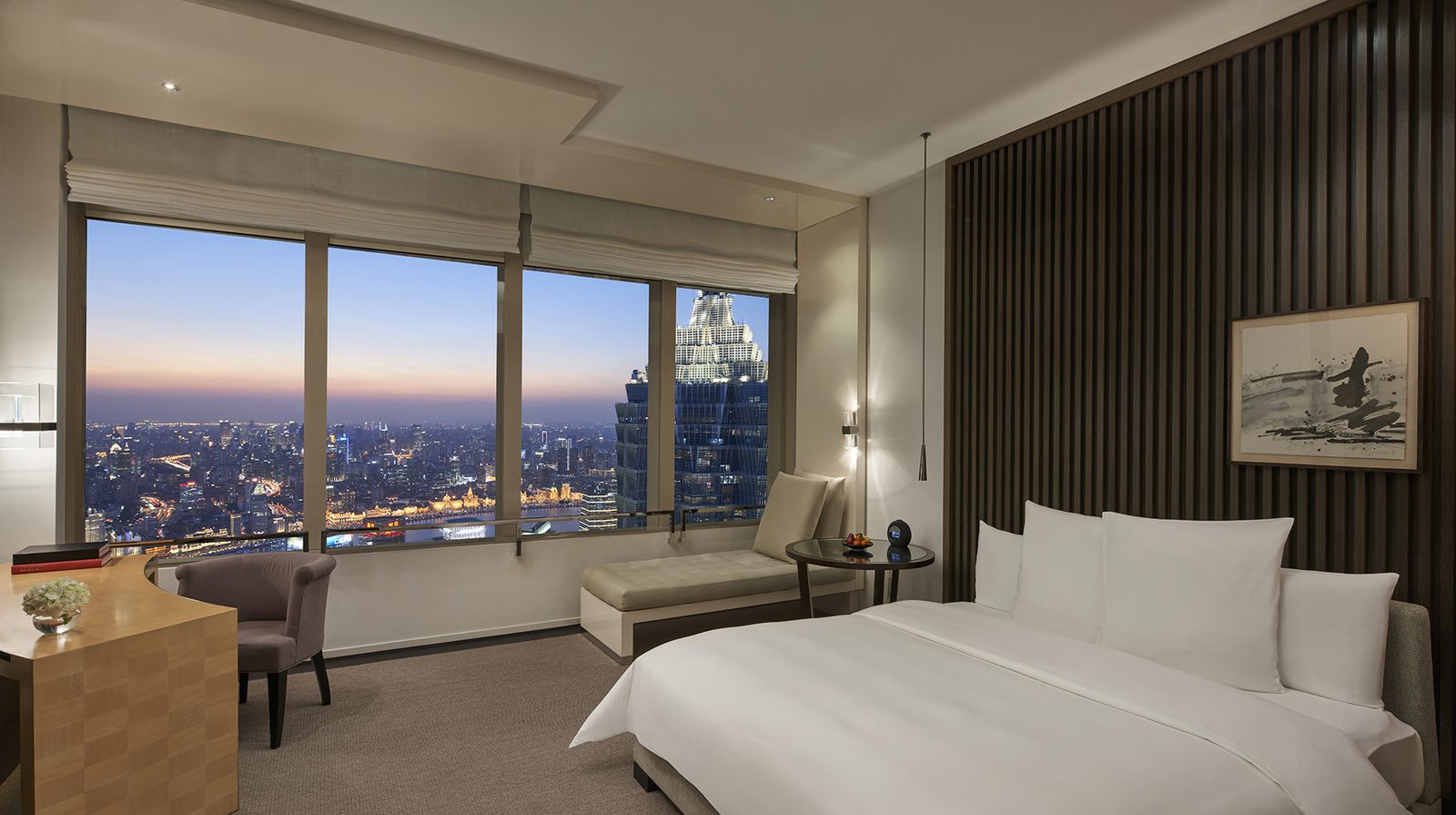 Park Hyatt Shanghai interior