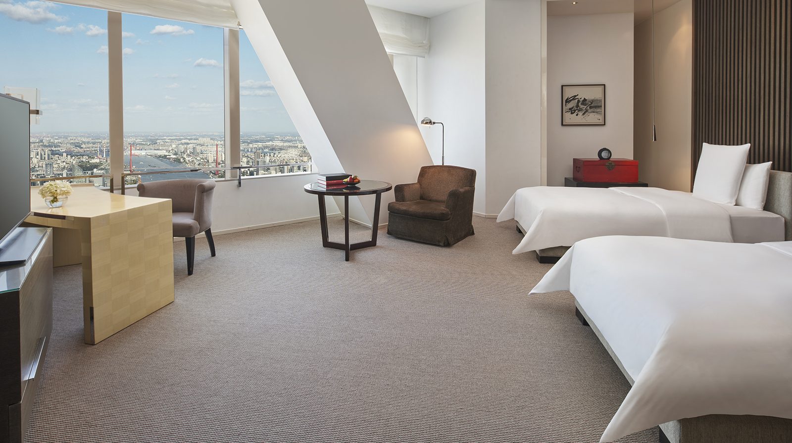 Park Hyatt Shanghai interior