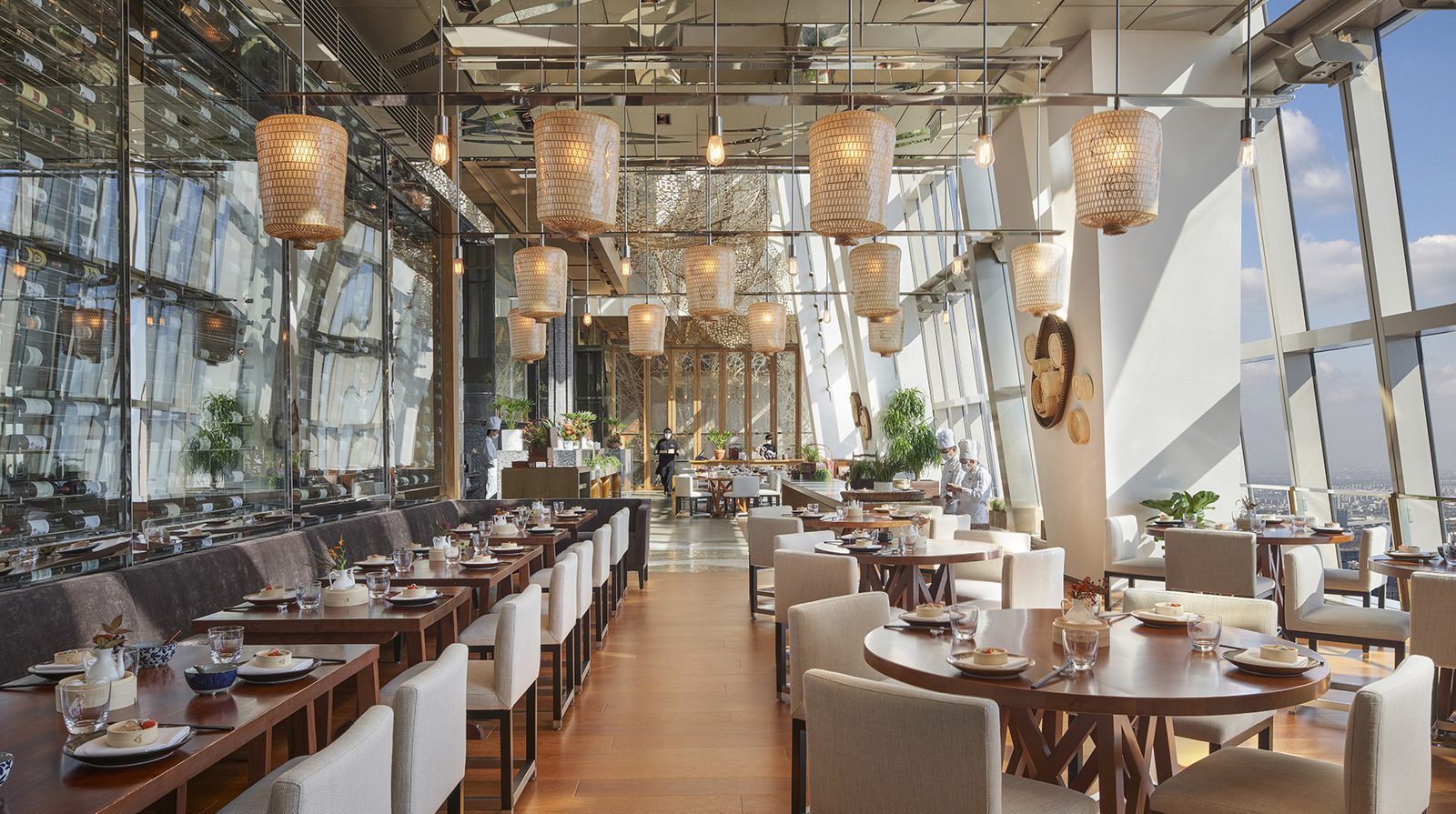 Park Hyatt Shanghai interior