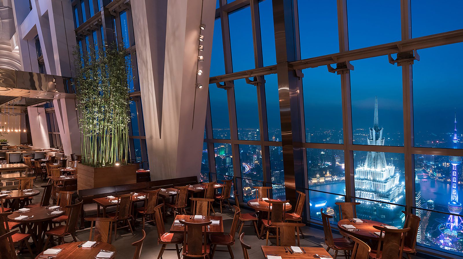 Park Hyatt Shanghai interior