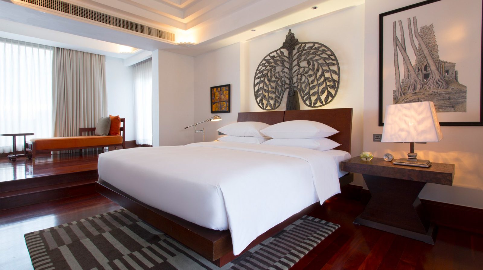Park Hyatt Siem Reap interior