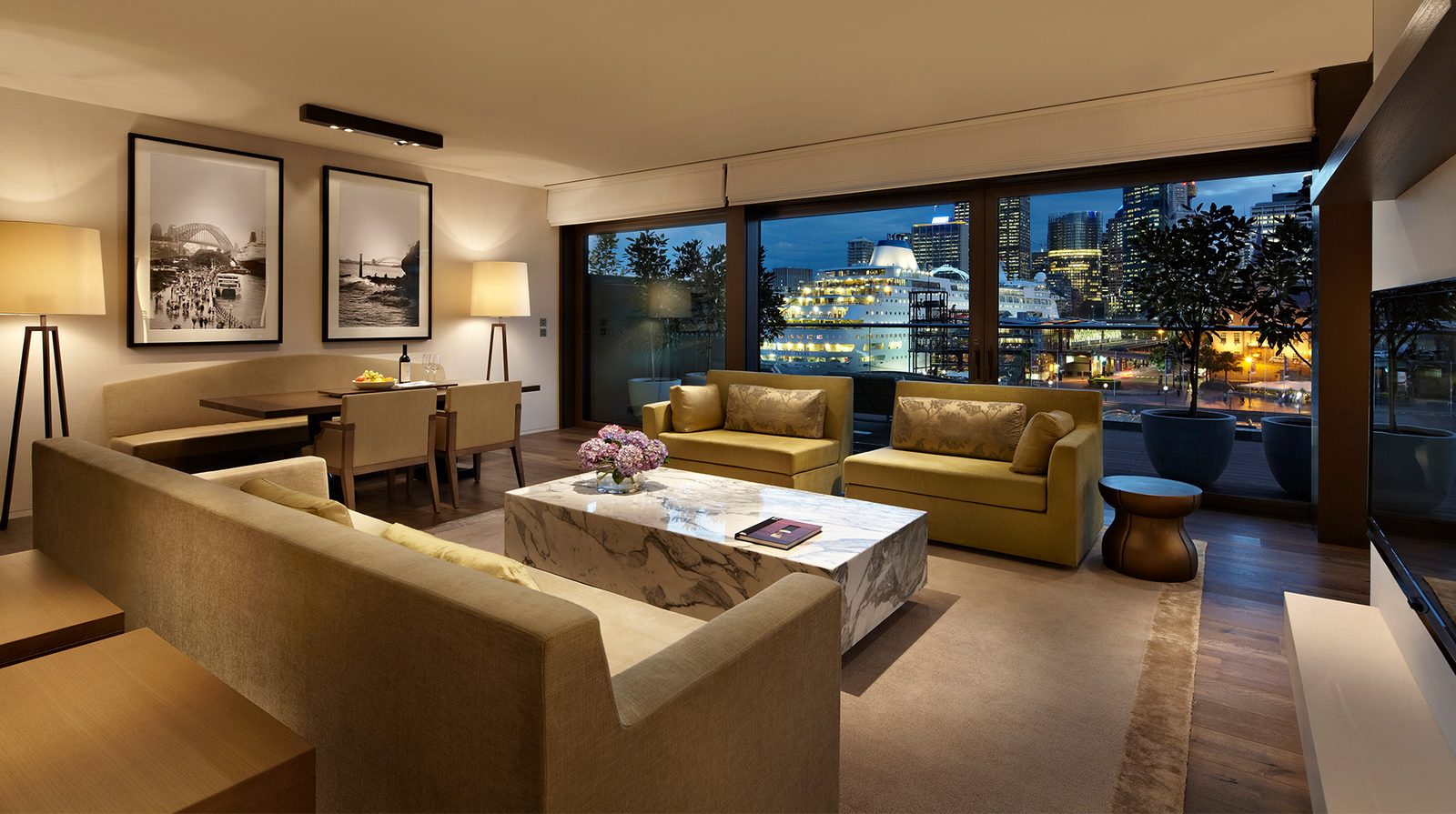 Park Hyatt Sydney interior