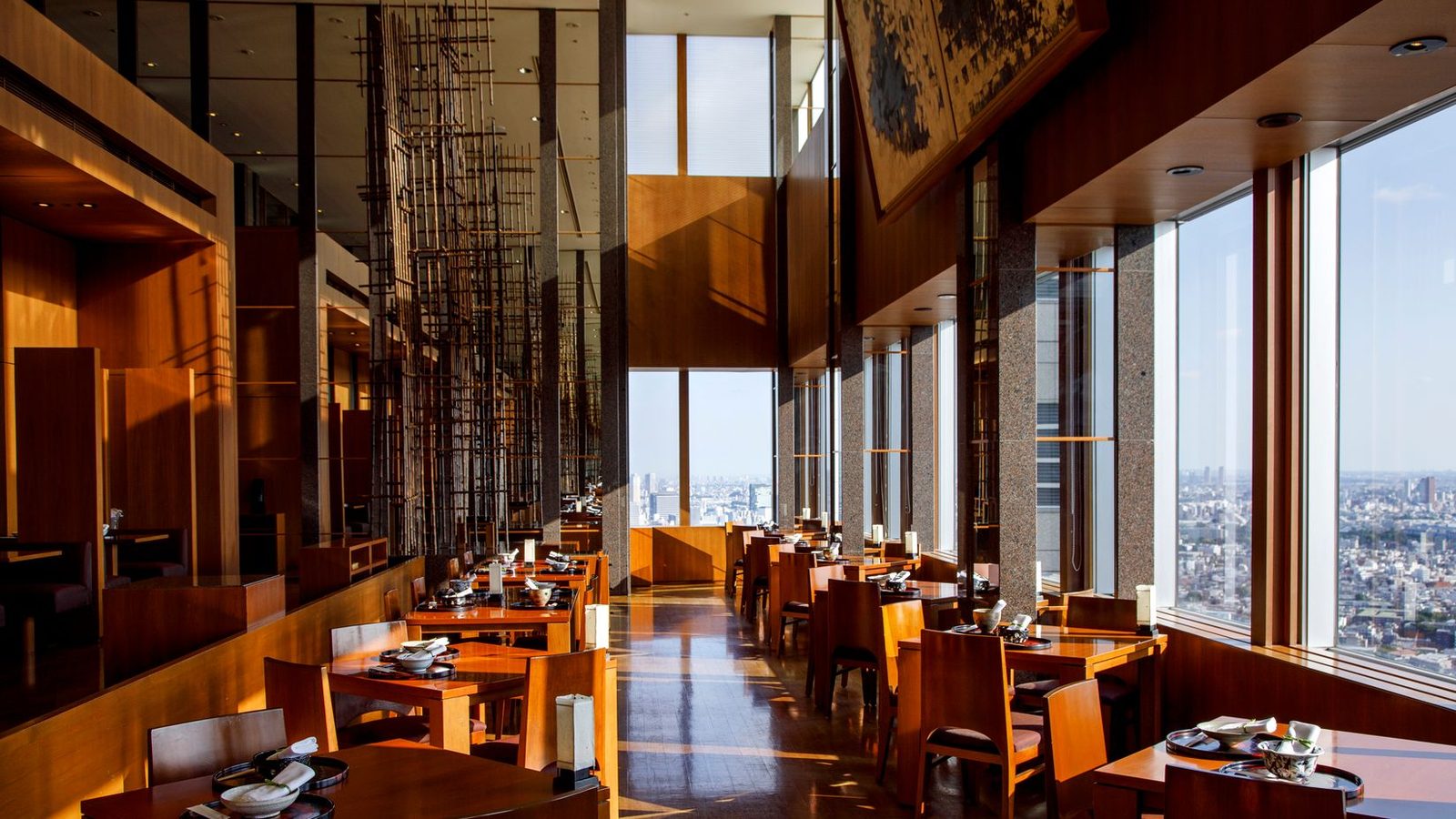 Park Hyatt Tokyo interior