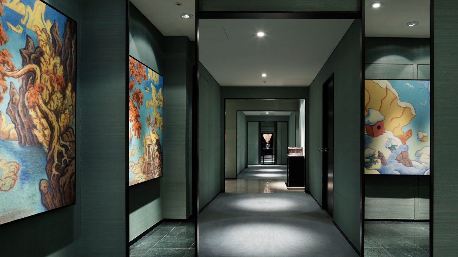 Park Hyatt Tokyo interior