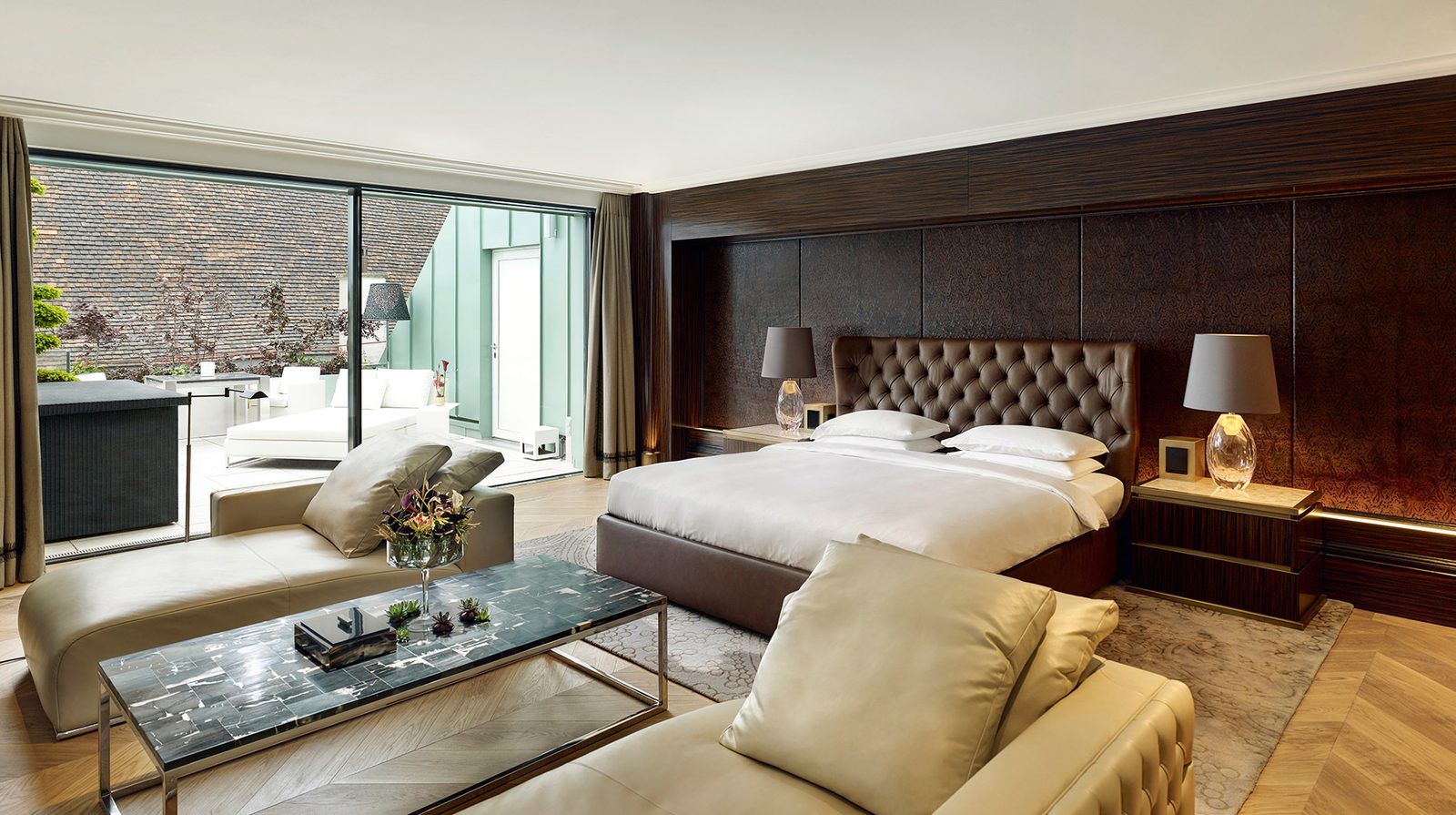 Park Hyatt Vienna interior