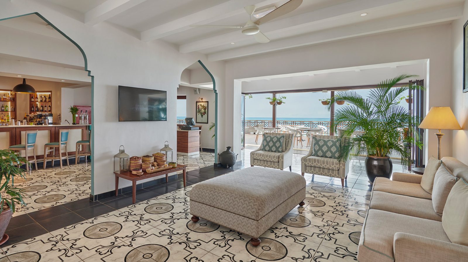 Park Hyatt Zanzibar interior