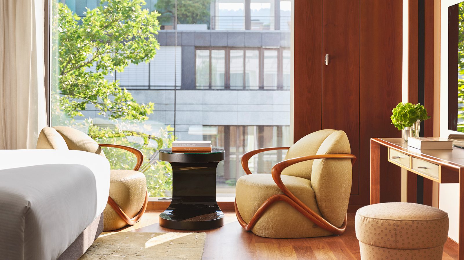Park Hyatt Zurich interior