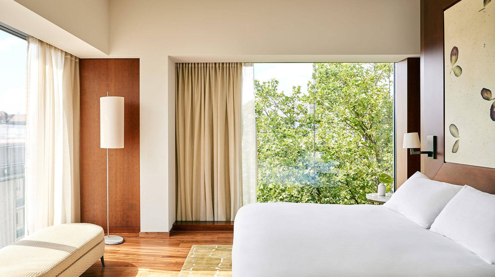 Park Hyatt Zurich interior