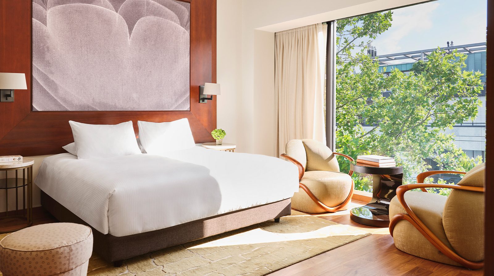 Park Hyatt Zurich interior