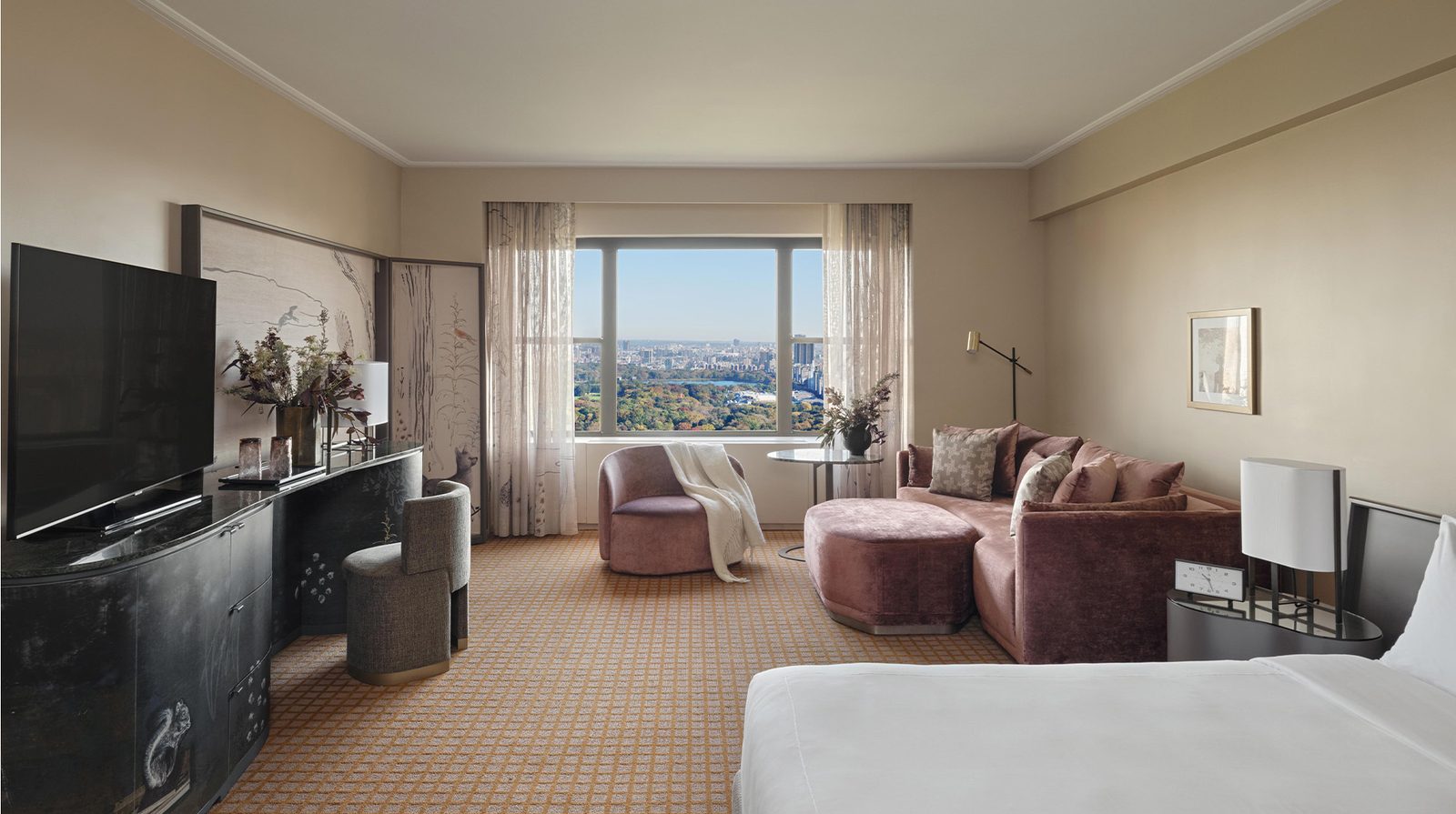 Park Lane New York interior