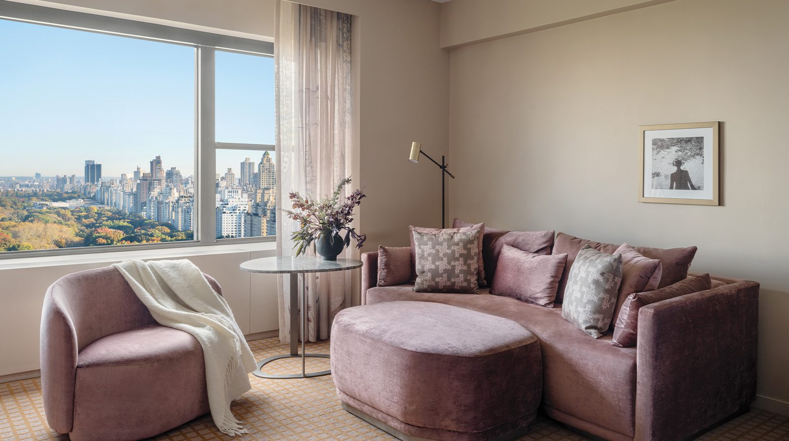 Park Lane New York interior