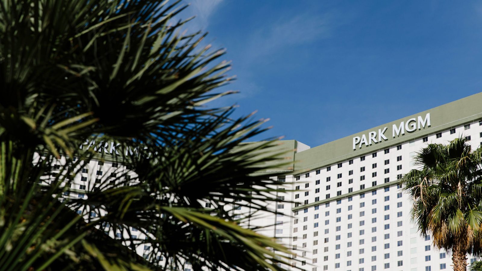 Park MGM Las Vegas interior
