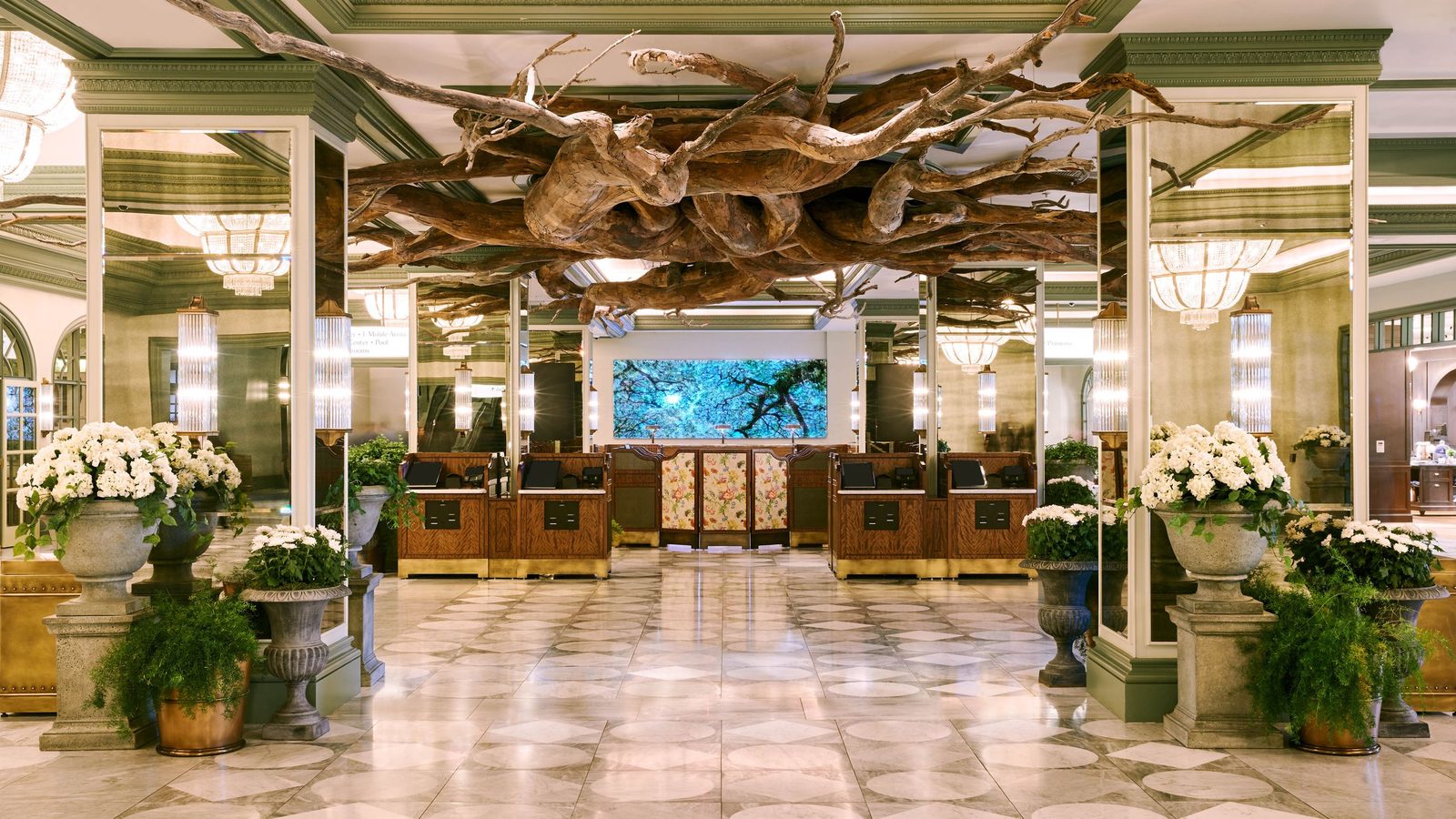 Park MGM Las Vegas interior