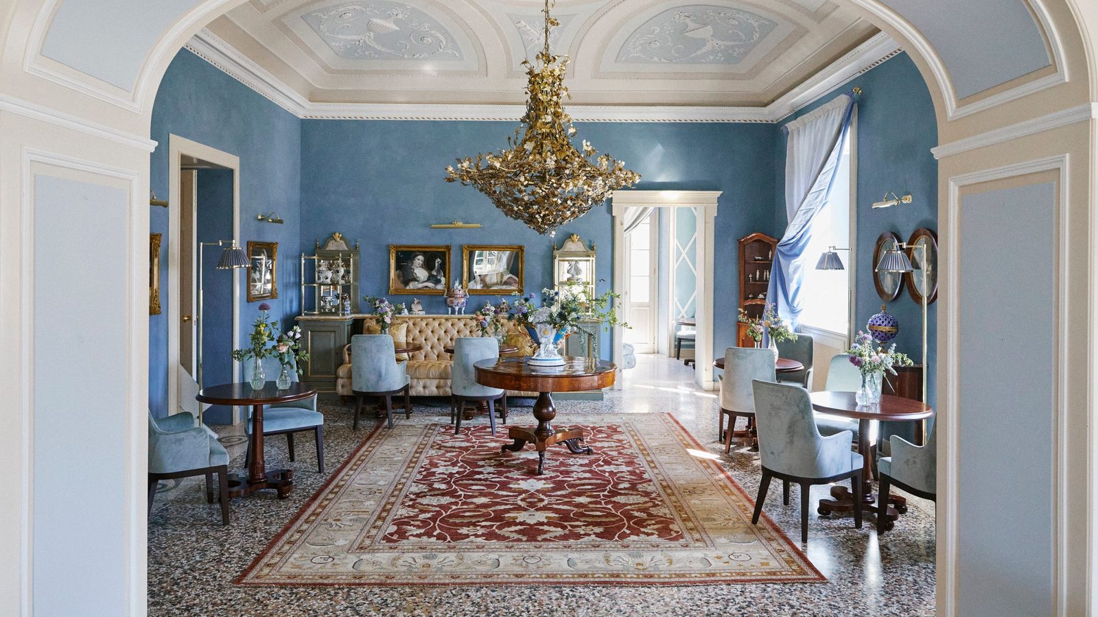 Passalacqua interior