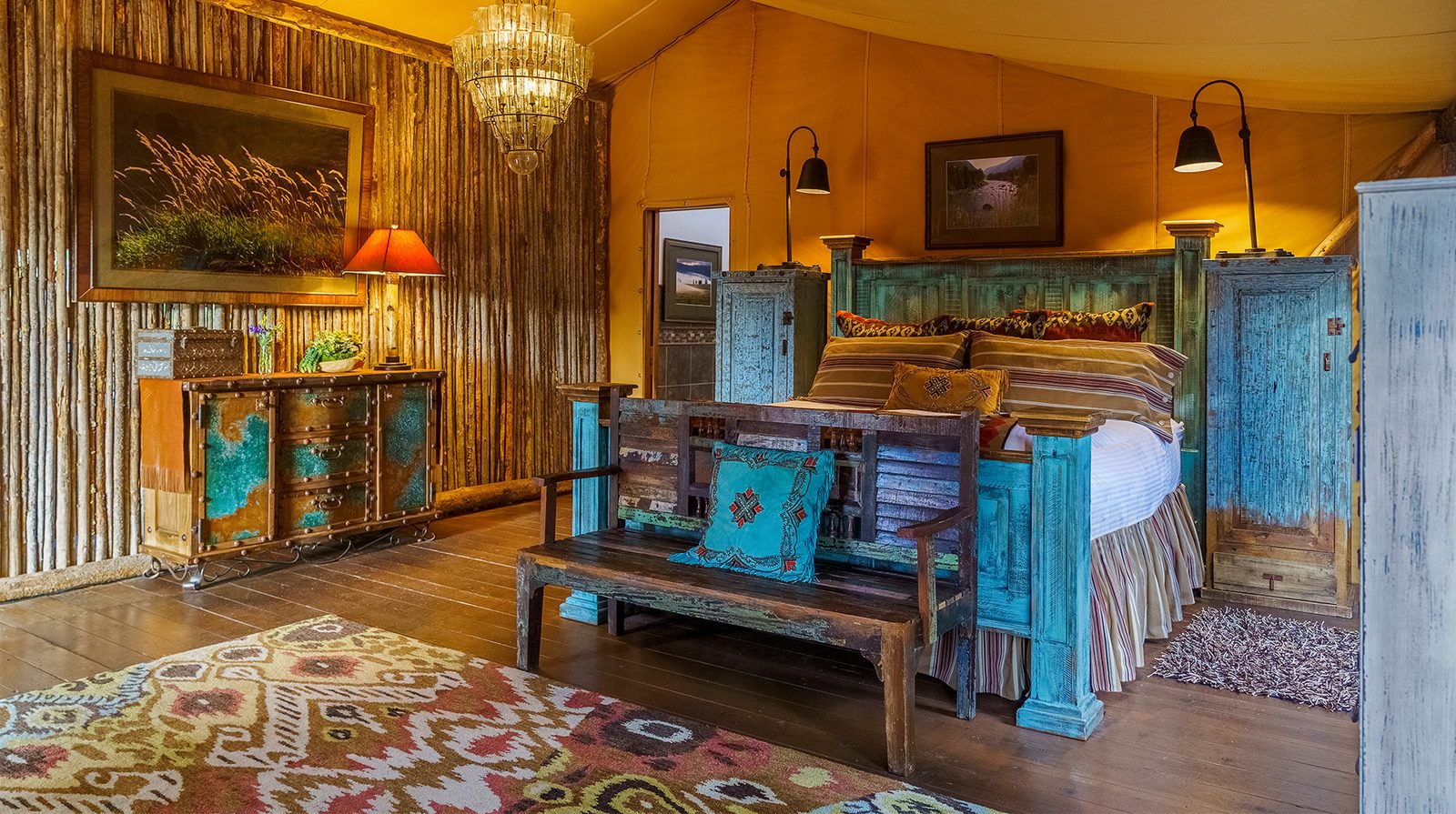 Paws Up Montana interior