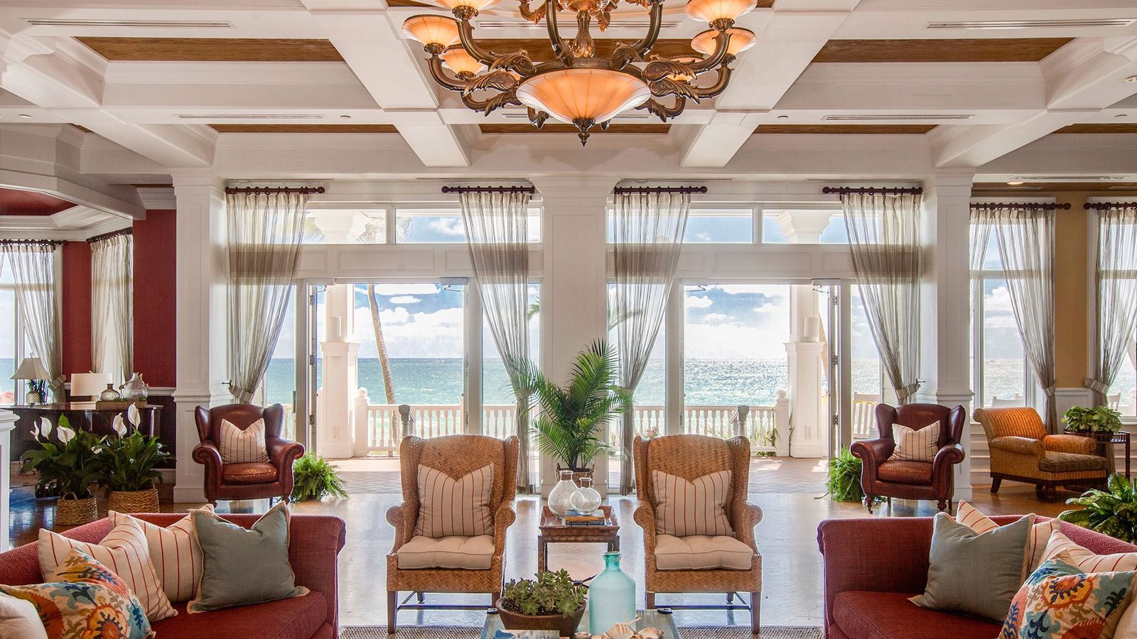 Pelican Grand Beach Resort interior
