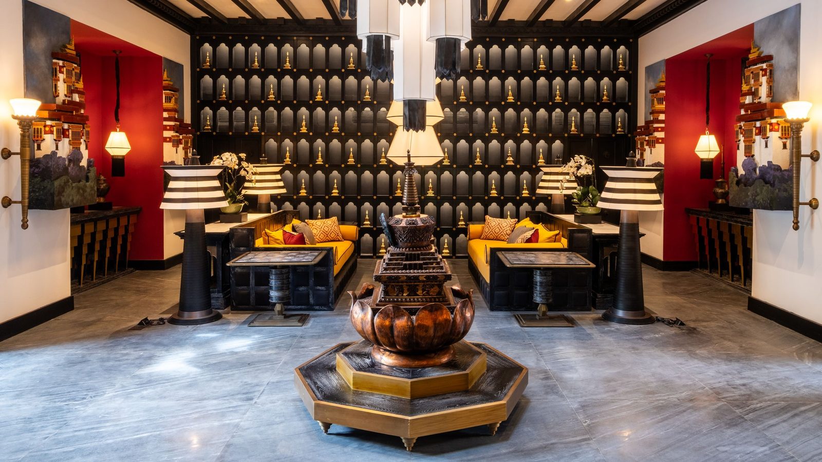 Pemako Punakha interior