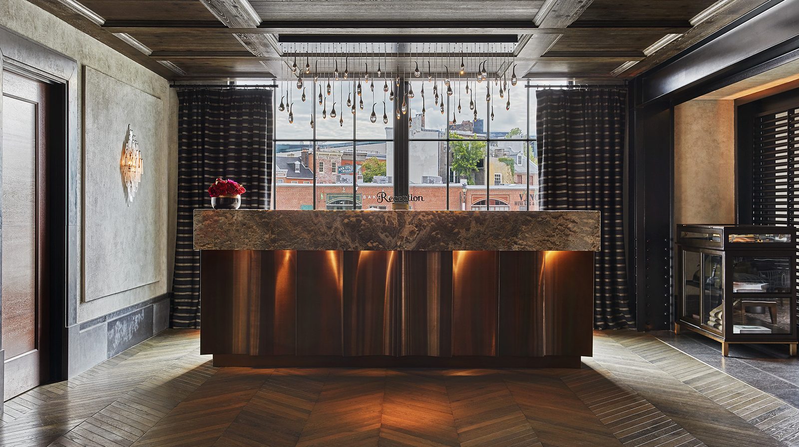 Pendry Baltimore interior