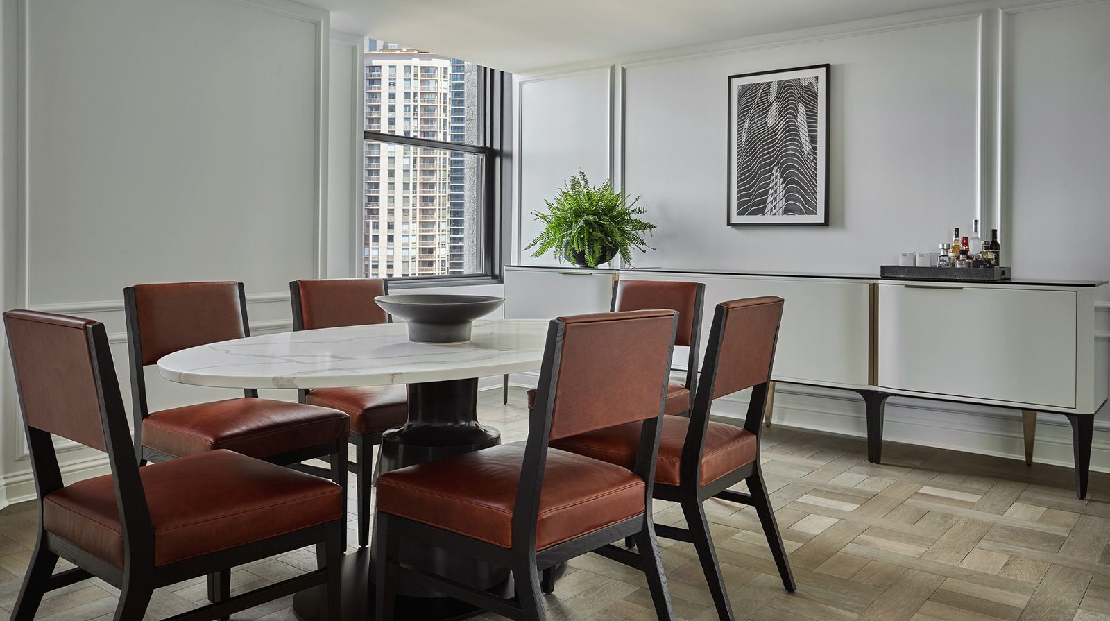 Pendry Chicago interior