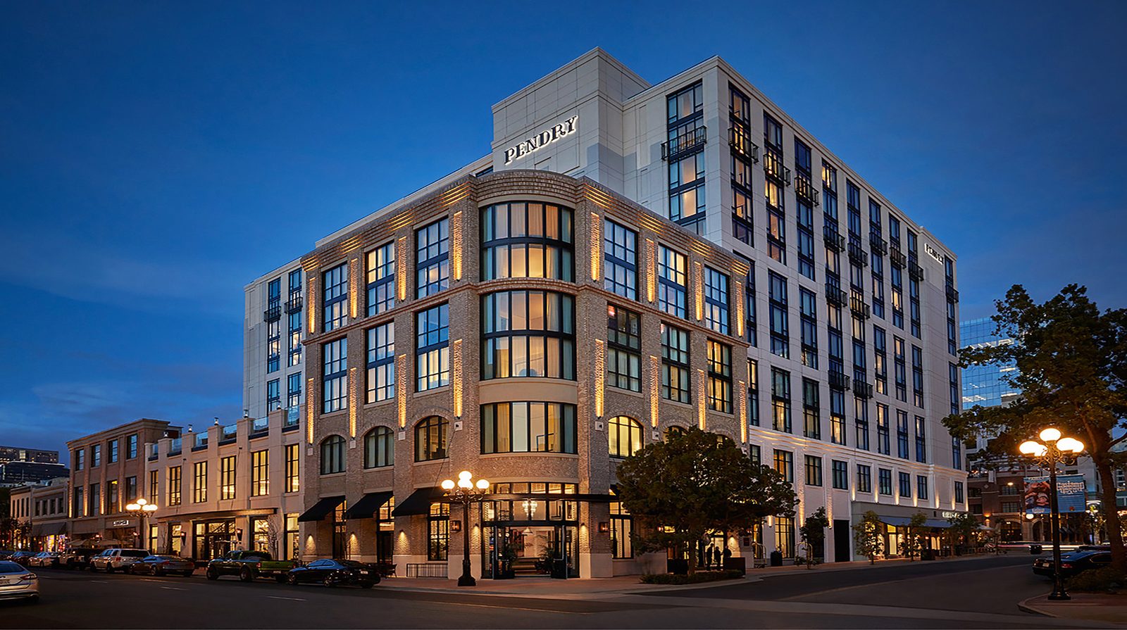 Pendry San Diego interior