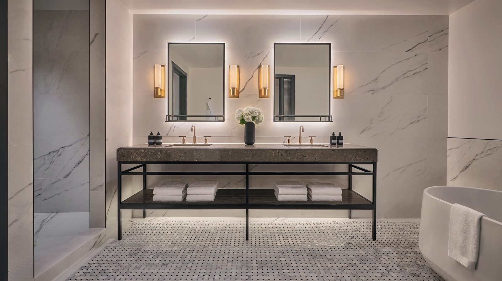 Pendry Washington DC – The Wharf interior