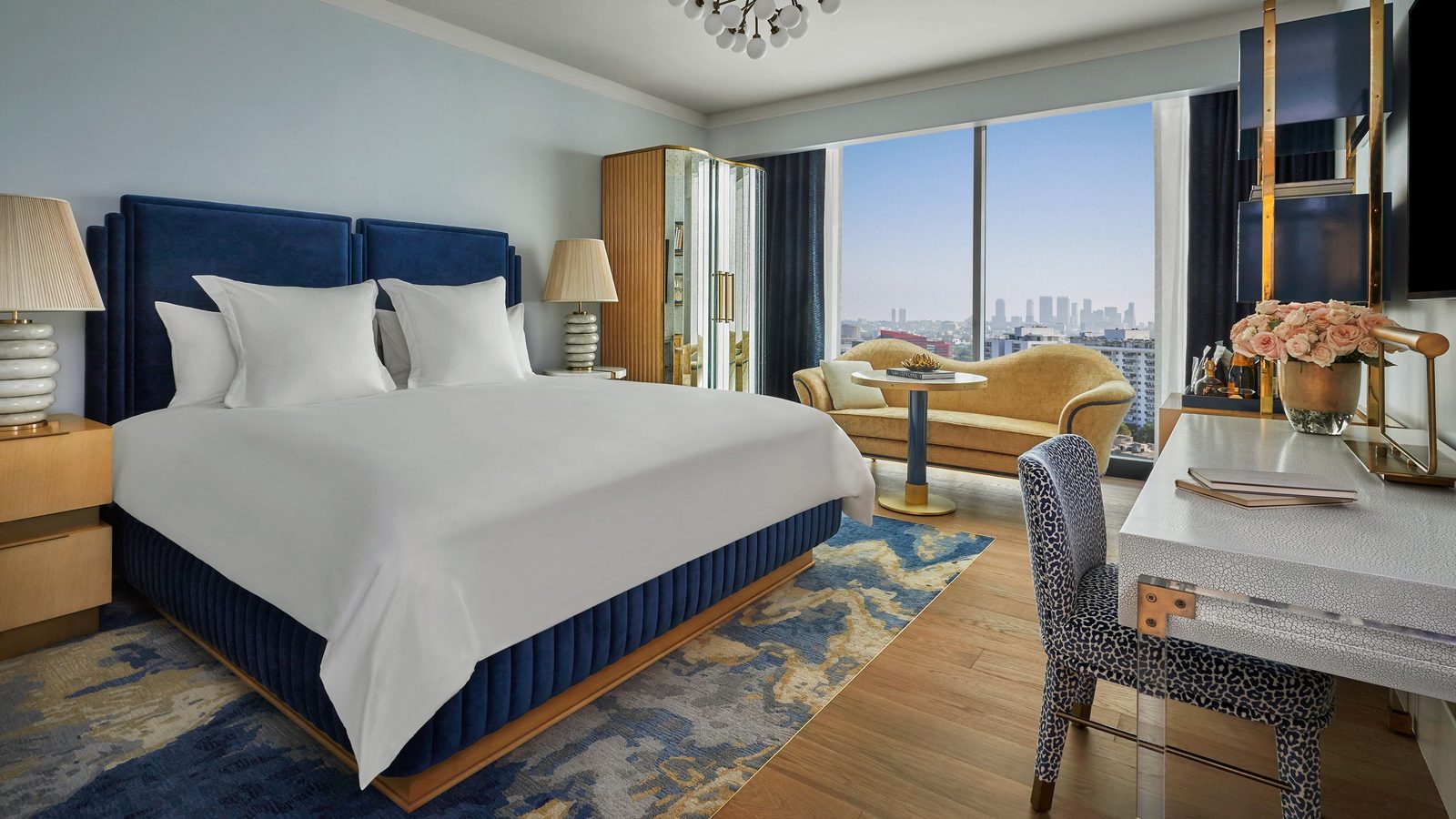 Pendry West Hollywood interior