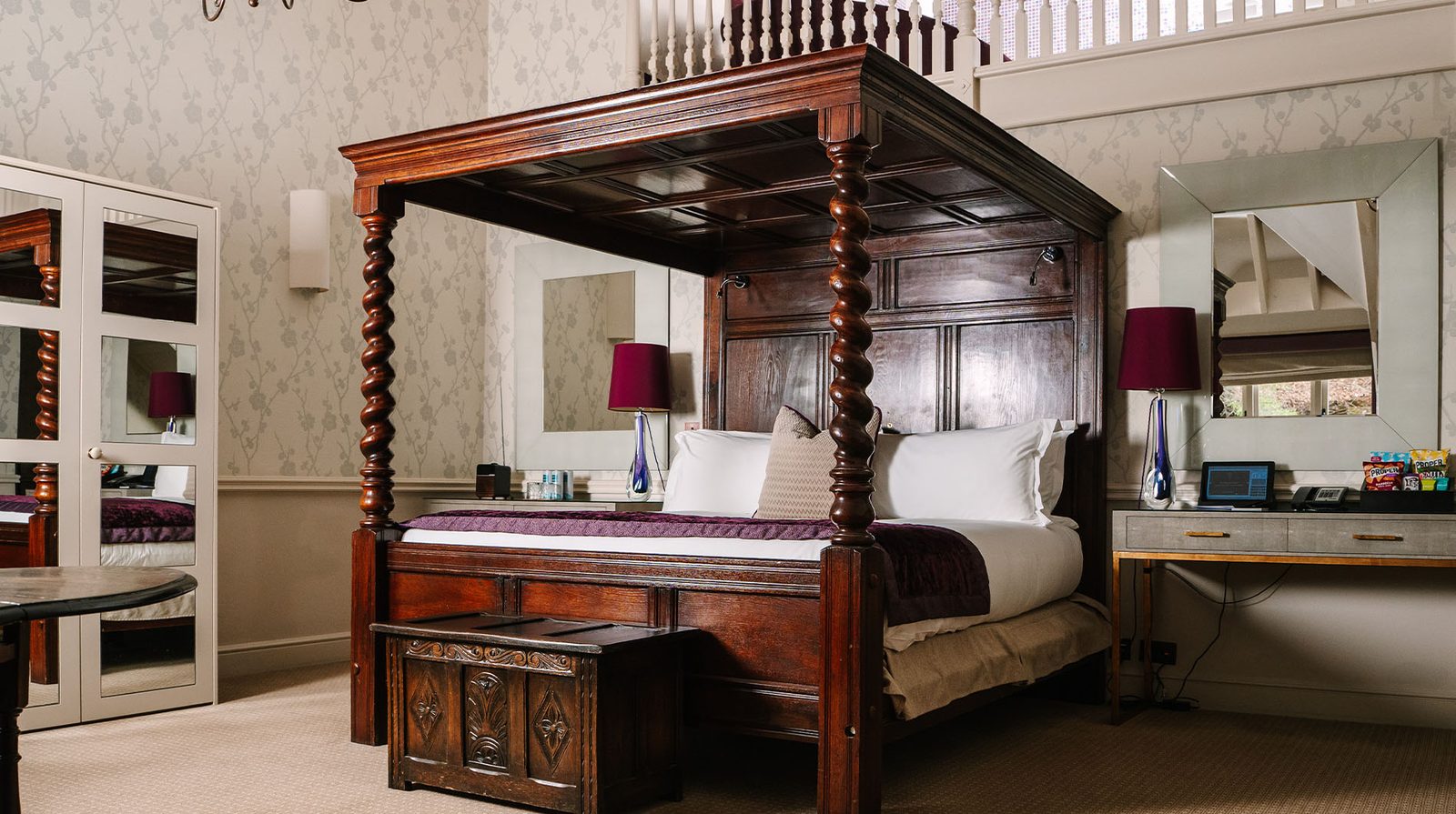 Pennyhill Park interior