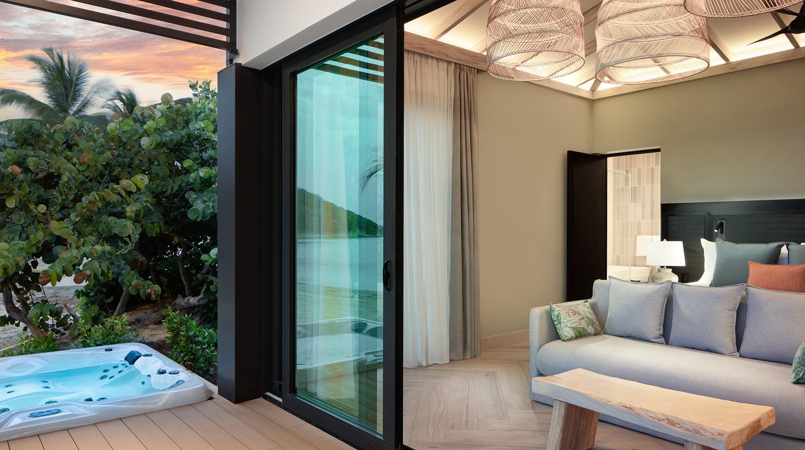 Peter Island Resort interior