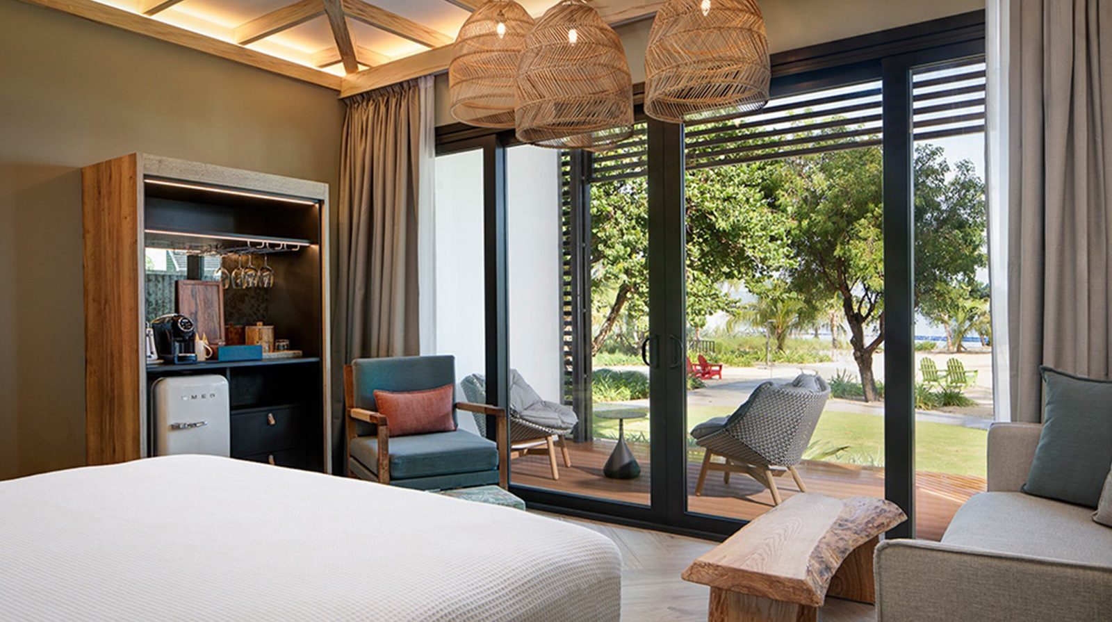 Peter Island Resort interior