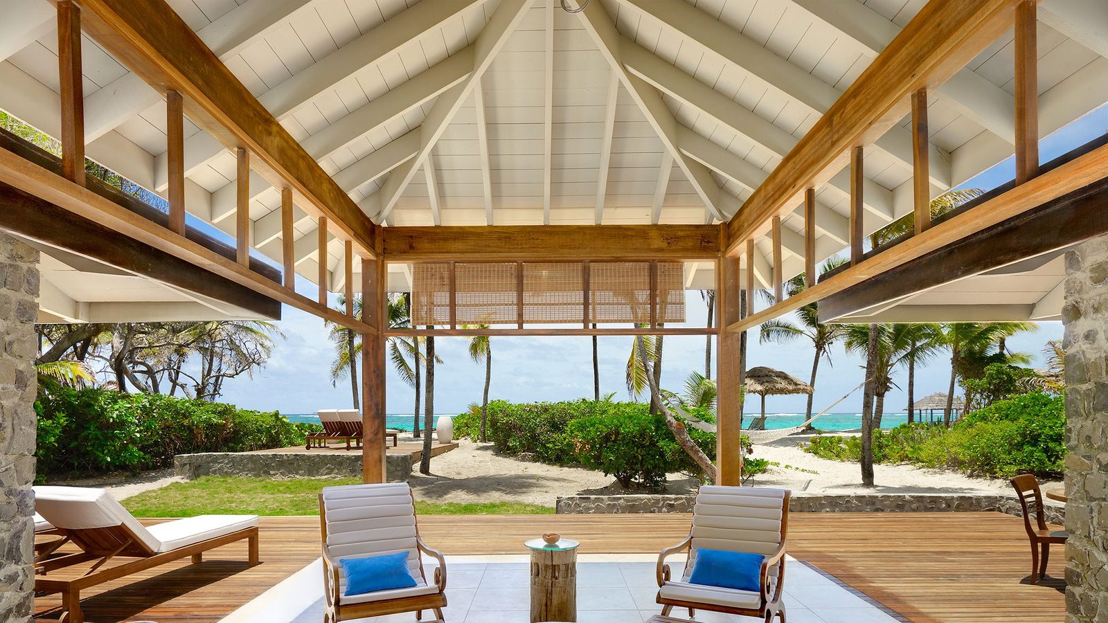 Petit St. Vincent Resort interior