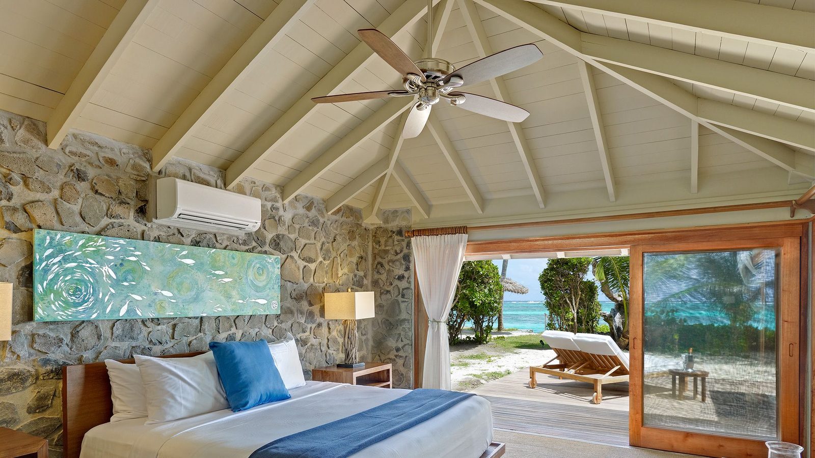 Petit St. Vincent Resort interior