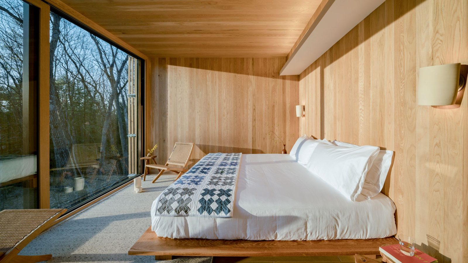Piaule Catskill interior