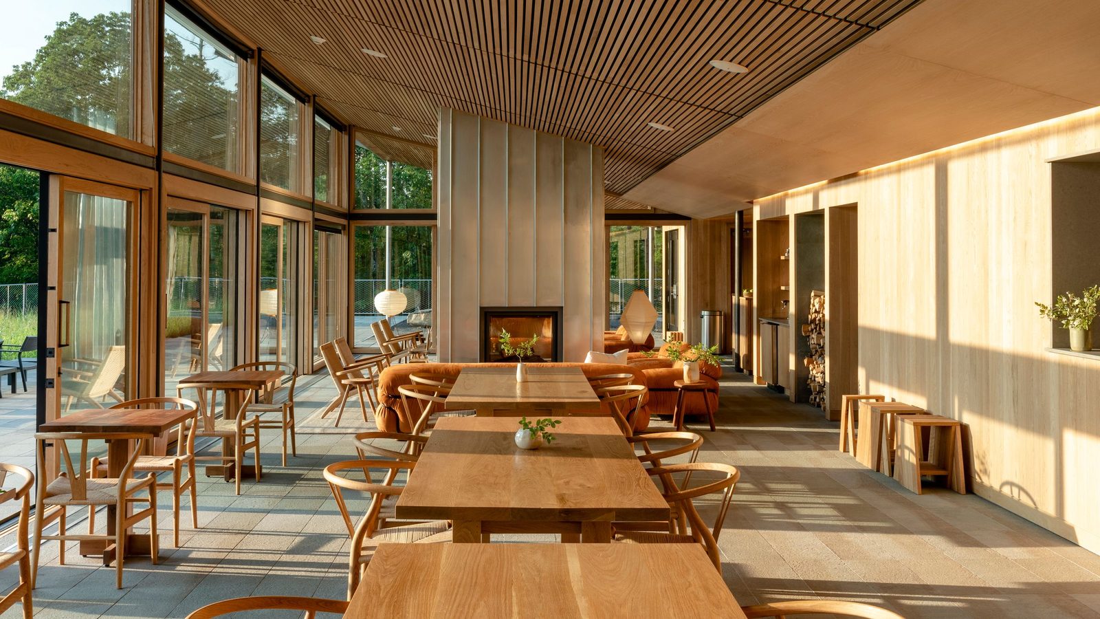 Piaule Catskill interior