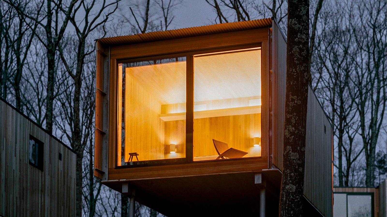 Piaule Catskill interior