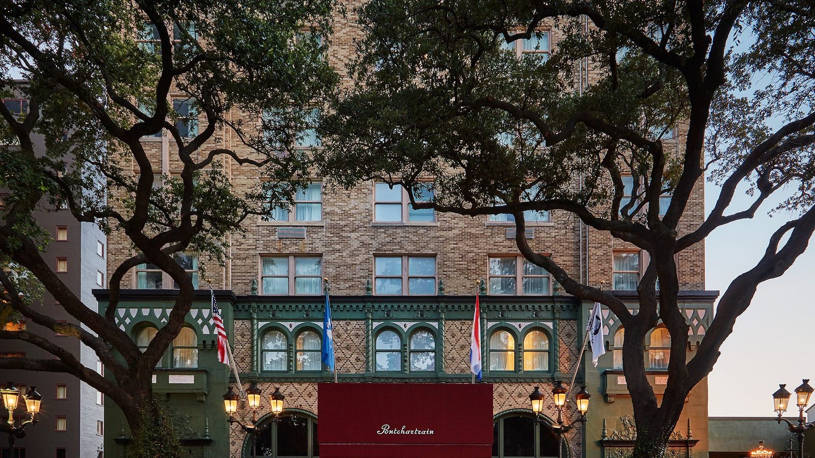 Pontchartrain Hotel interior