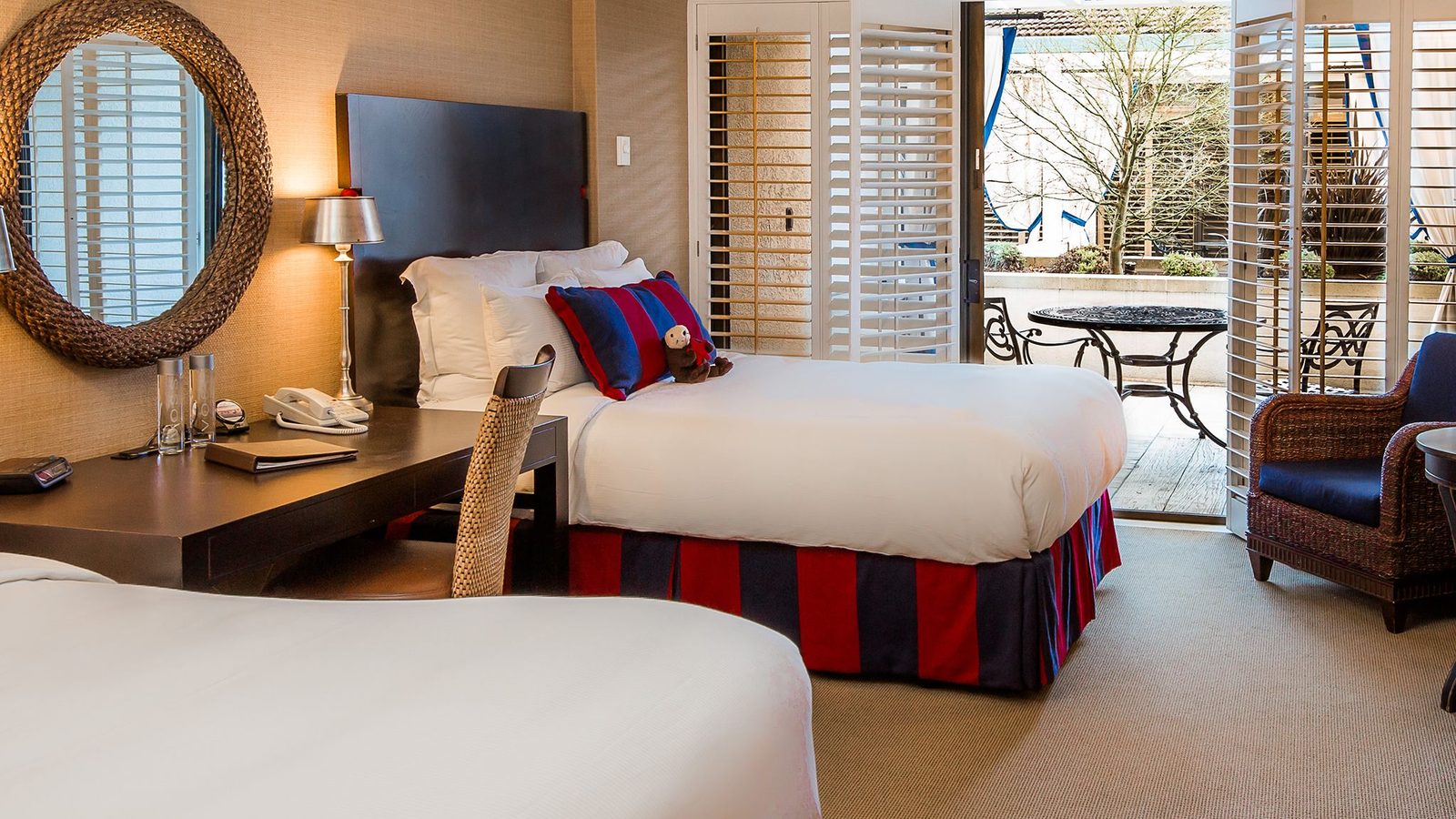 Portola Hotel & Spa at Monterey Bay interior