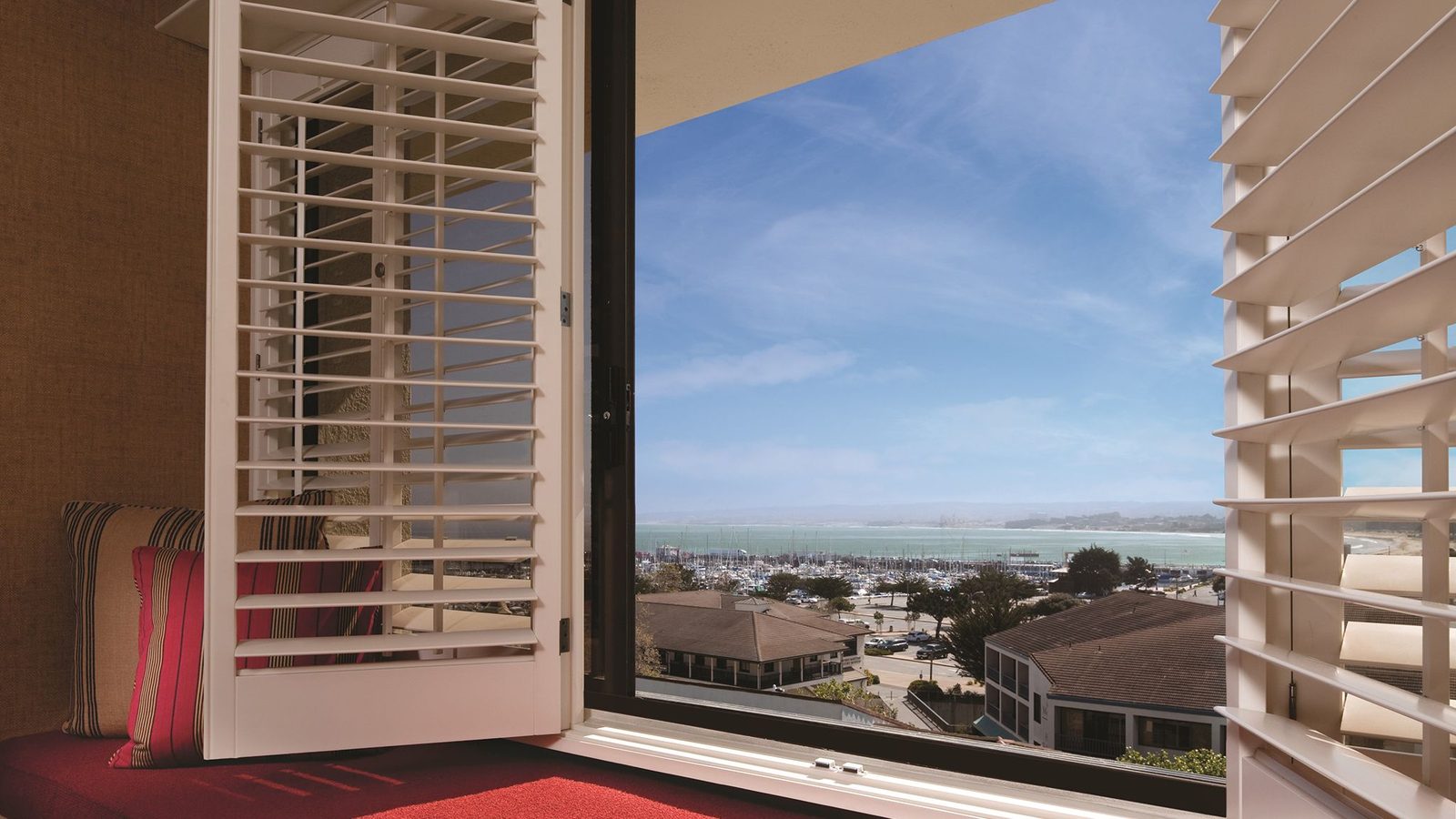 Portola Hotel & Spa at Monterey Bay interior