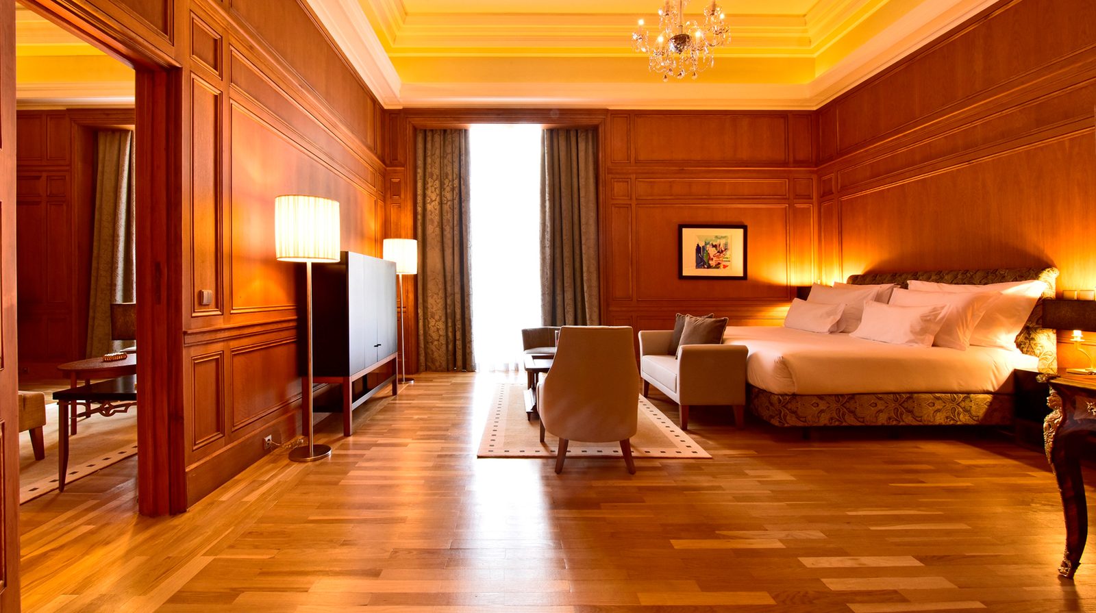 Pousada de Lisboa interior