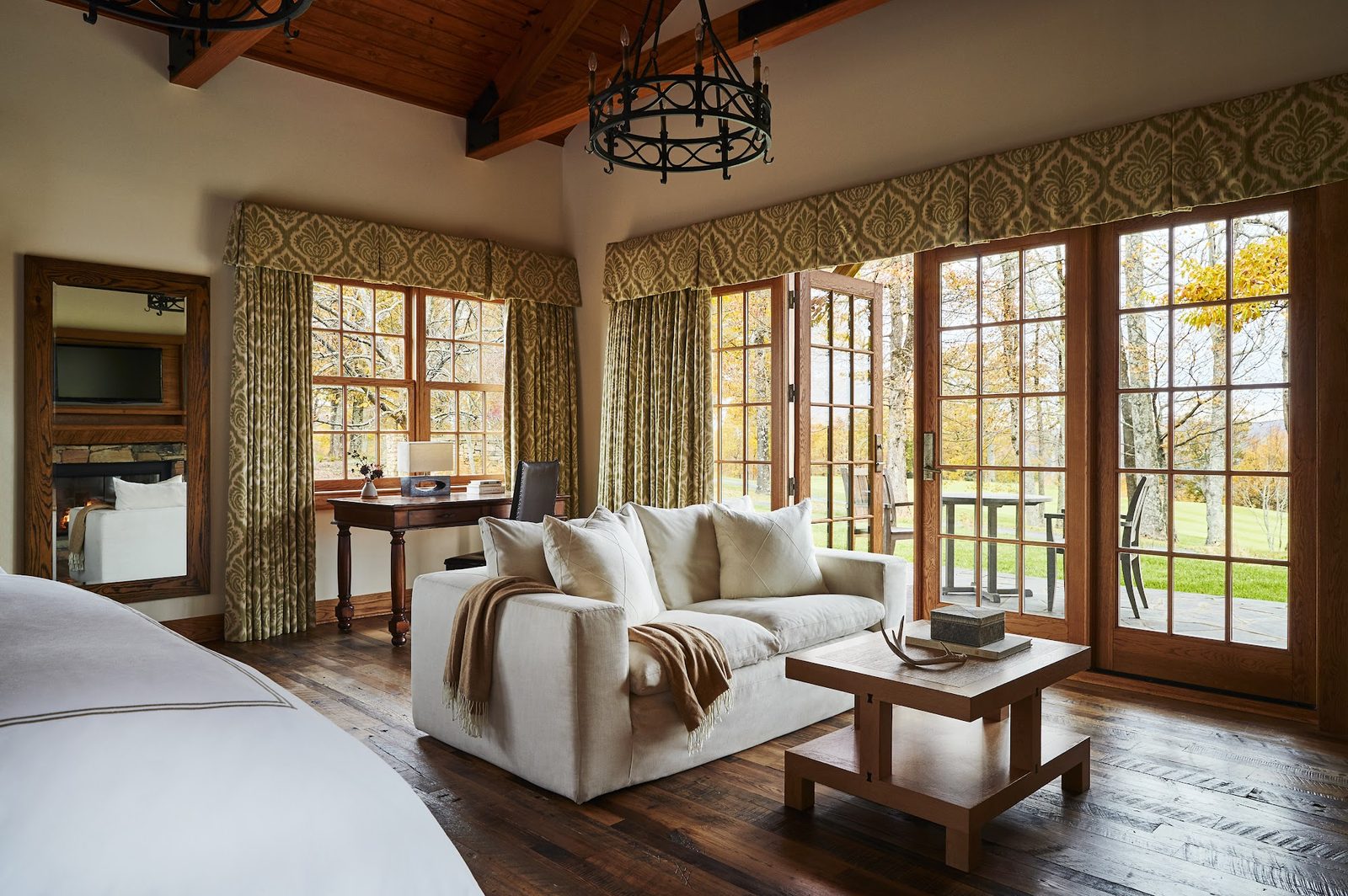Primland Resort, Auberge Collection interior