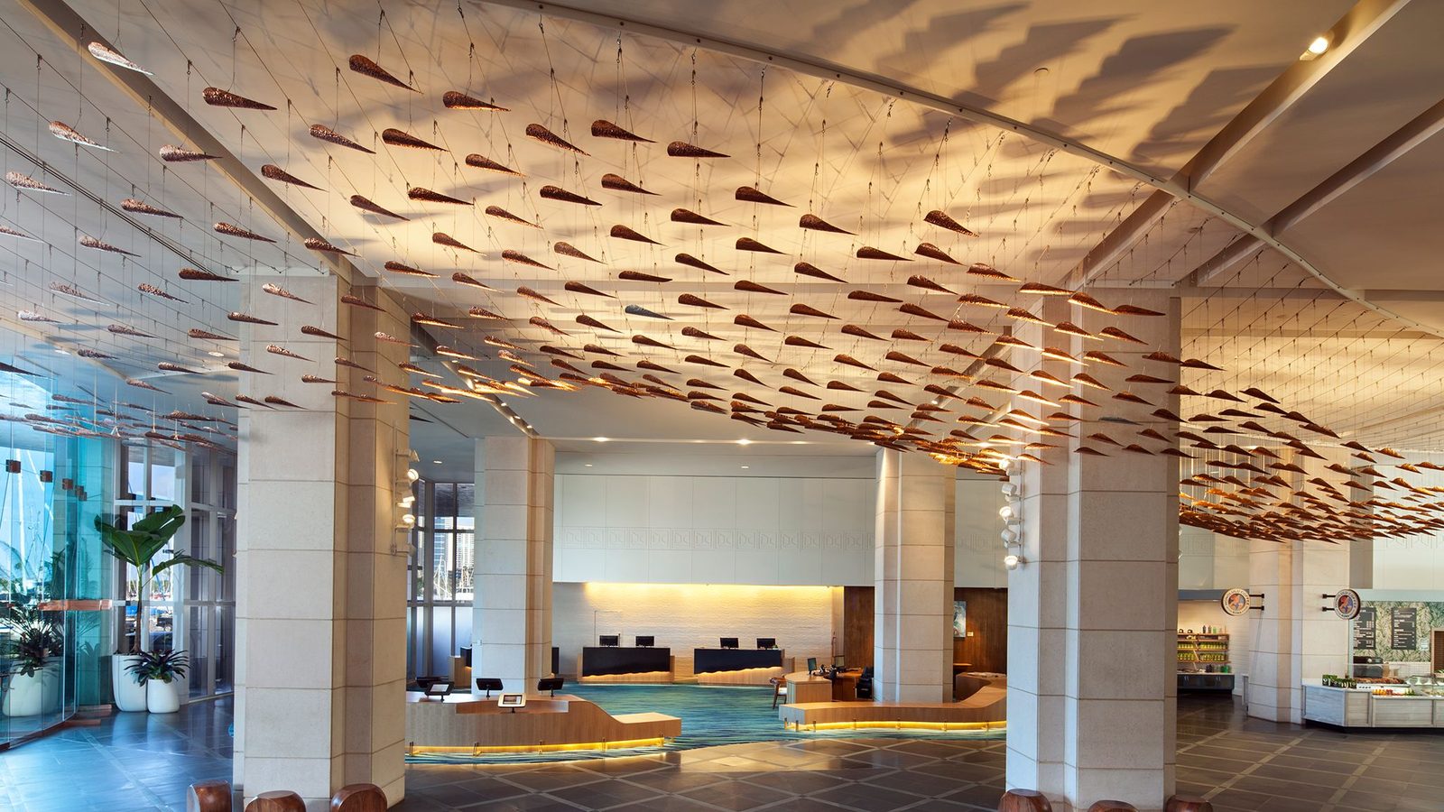 Prince Waikiki interior