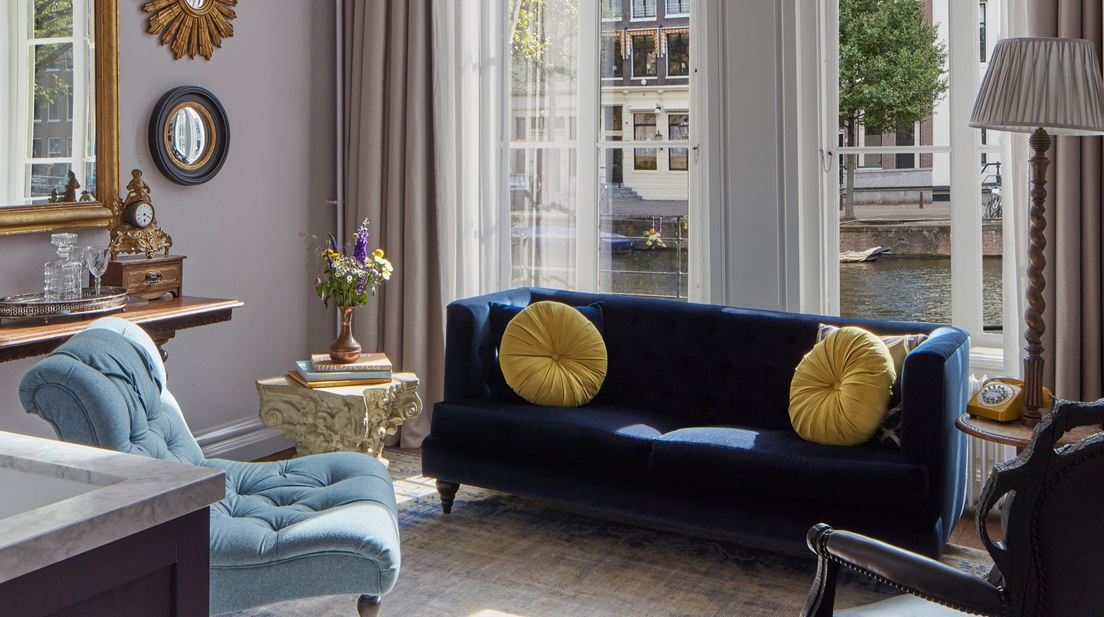 Pulitzer Amsterdam interior